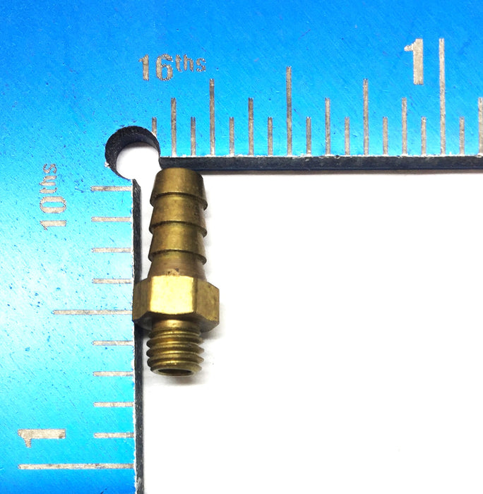 Clippard Barbed Brass Male 10-32 Threaded Fitting 11752 [Lot of 8] NOS