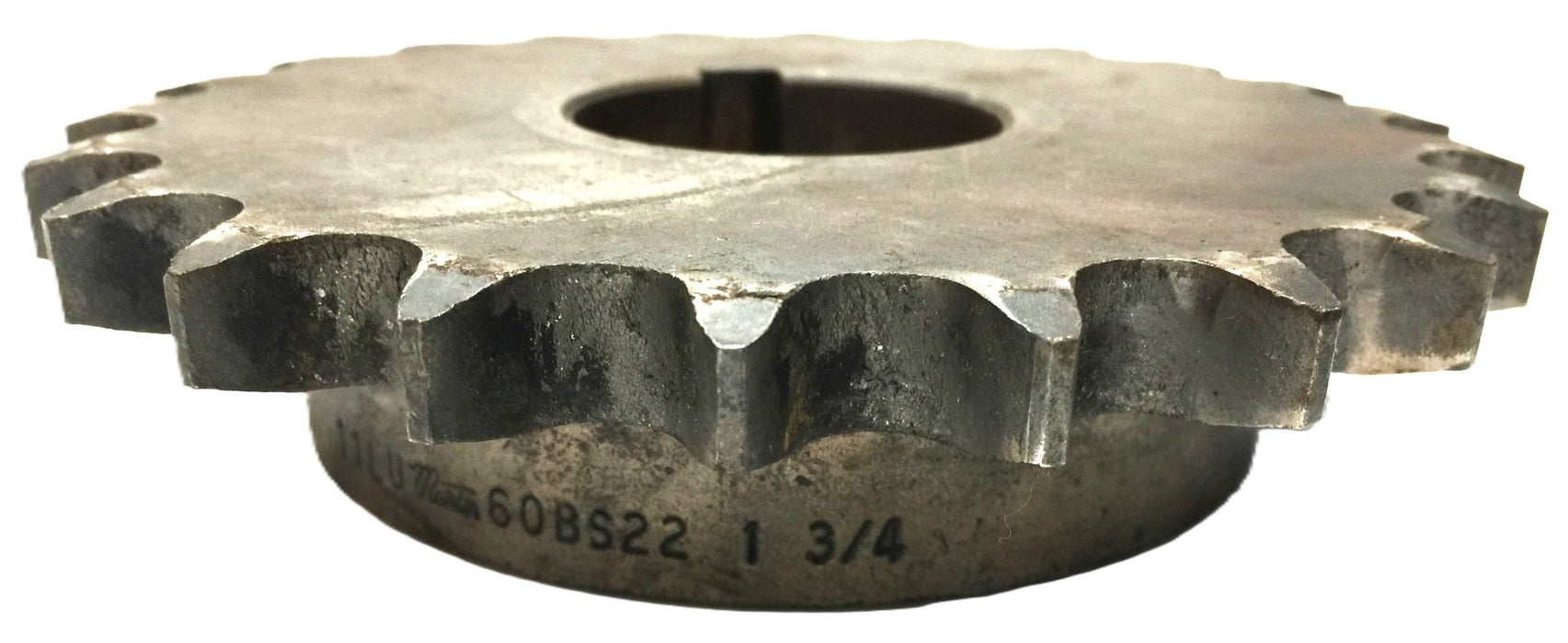 Martin Roller Chain Sprocket 60BS22 1-3/4" Bore with Keyway NOS