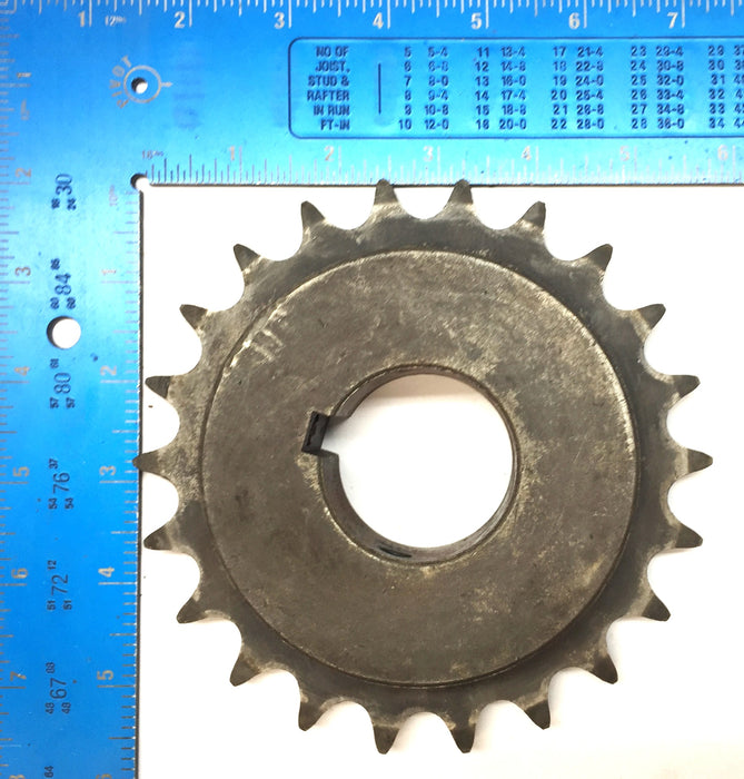 Martin Roller Chain Sprocket 60BS22 1-3/4" Bore with Keyway NOS