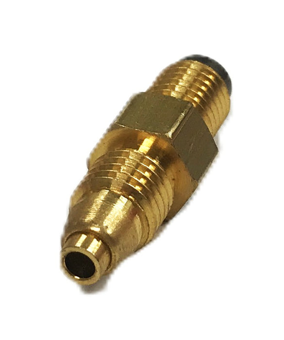 Bijur 1-Way Brass Lube Metering Check Valve B2495 [Lot of 2] NOS
