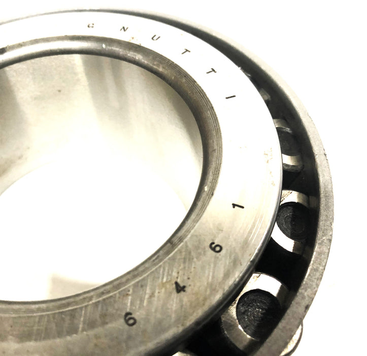 Gnutti Tapered Roller Bearing Cone 6461 NOS