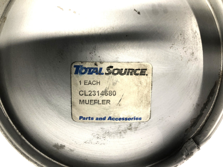 Total Source Muffler For Clark Forklift CL2314680 NOS