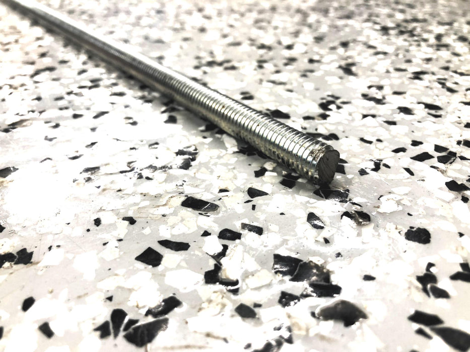 Unbranded 7/16-14 x Approx 28-1/2" Fully Threaded Rod NOS