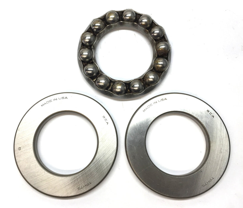 BCA Thrust Bearing Assembly (3pcs) TPH75 NOS