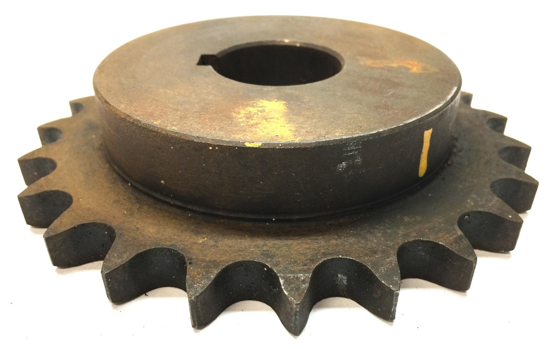 Martin Roller Chain Sprocket 60BS23 1-7/16" Bore NOS