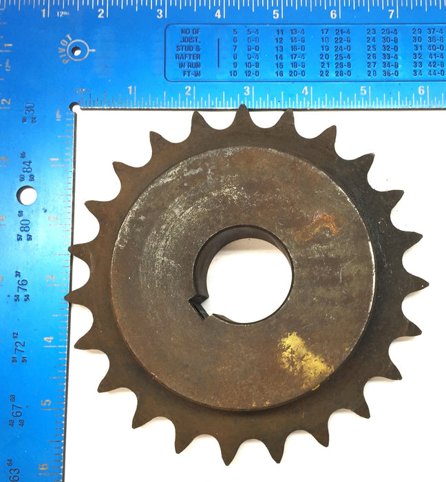 Martin Roller Chain Sprocket 60BS23 1-7/16" Bore NOS