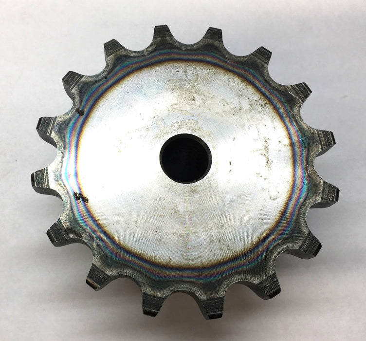 Tsubaki Roller Chain Sprocket with 1/2" (13mm) Bore CR5016-J NOS