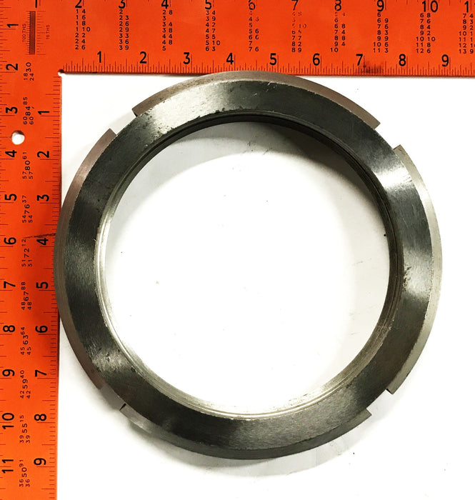 SKF AN Series 8-3/4 inch Bearing Lock Nut AN34 NOS