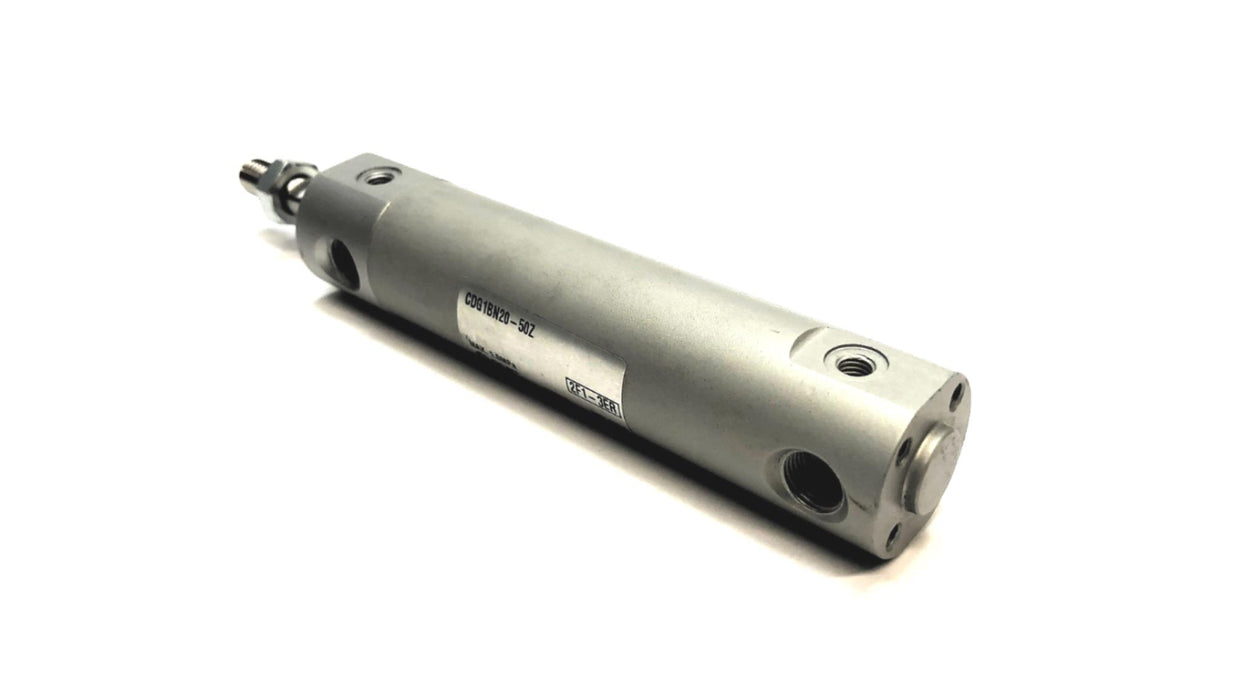 SMC Round Body Pneumatic Cylinder CDG1BN20-50Z NOS