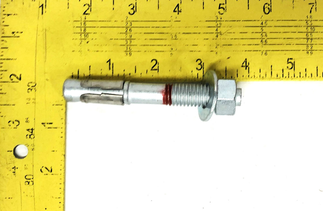 Hilti 1/2x3-3/4 Inch  KB-TZ Expansion Anchor 387512 [Lot of 19] NOS