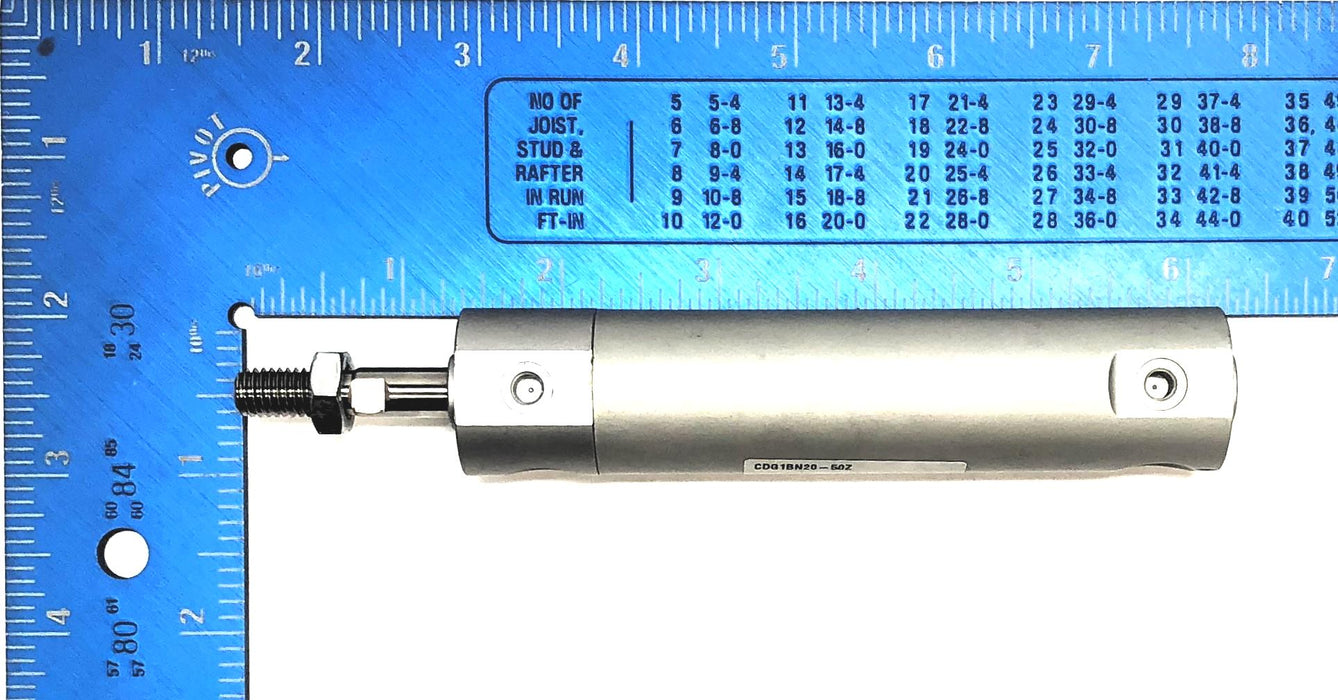 SMC Round Body Pneumatic Cylinder CDG1BN20-50Z NOS