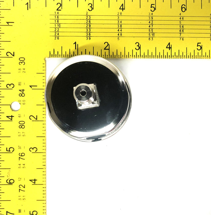NoShok -30 inHg 1/4 Inch NPT Pressure Gauge 25-410 NOS