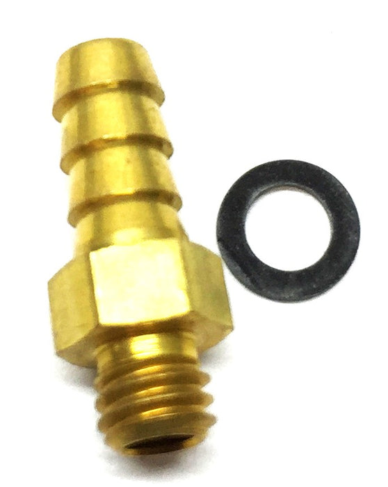 Clippard Barbed Brass Male 10-32 Threaded Fitting w/Washer 11752 [Lot of 13] NOS
