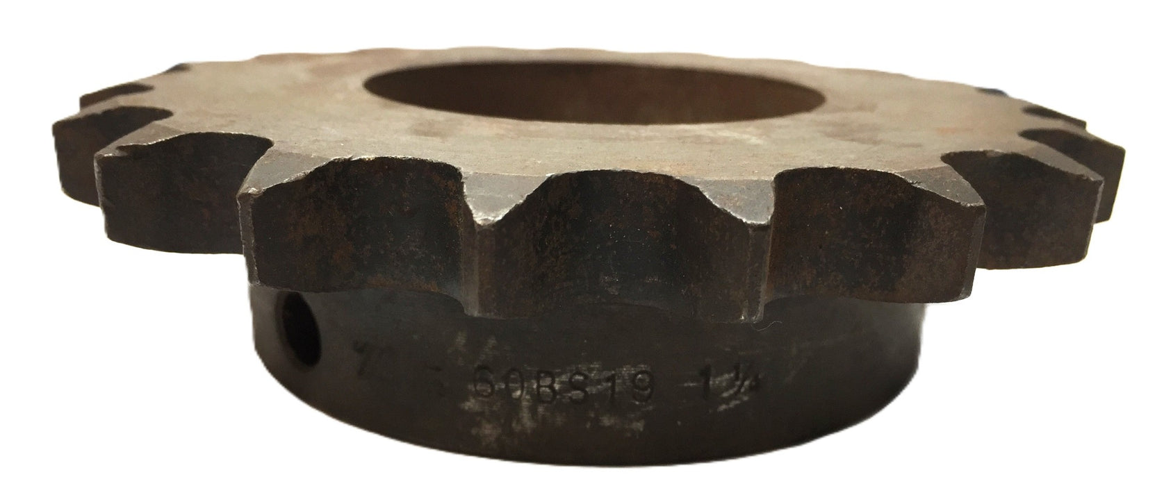 Martin Roller Chain Sprocket 60BS19 with 2.23" Bore NOS