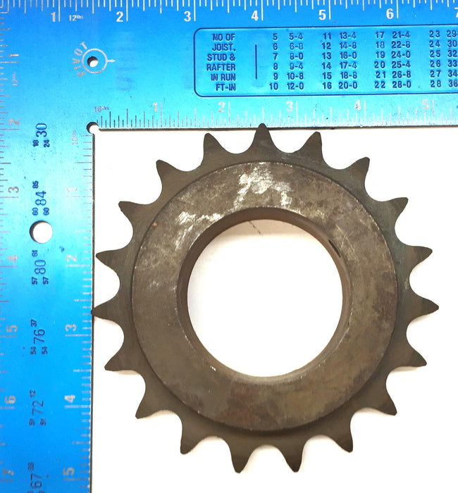 Martin Roller Chain Sprocket 60BS19 with 2.23" Bore NOS