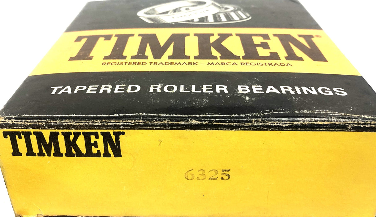 Timken Tapered Roller Bearing Cup 6325 NOS