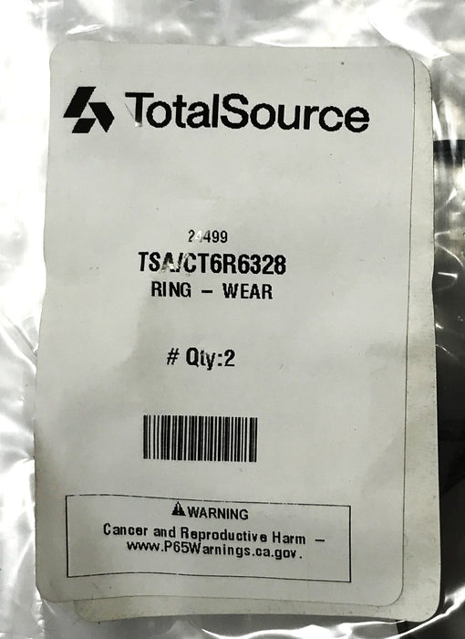 Total Source Caterpillar Wear Ring CT6R6328 [Lot of 2] NOS