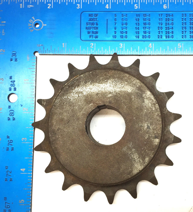 Martin 19-Tooth Sprocket 60BS19 1.20" Bore NOS