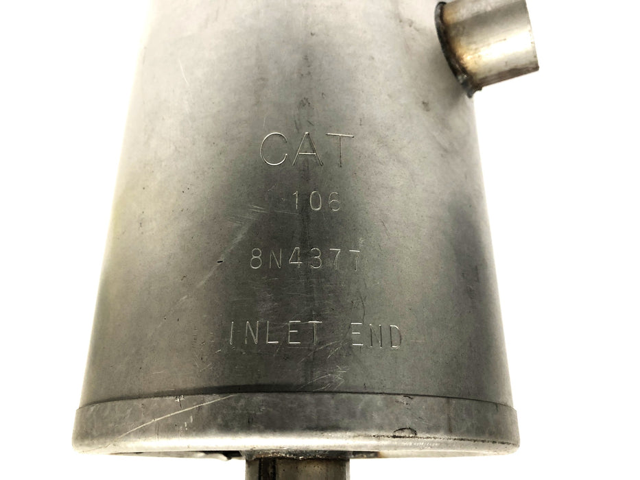 CAT/Caterpillar Forklift Muffler 8N4377 NOS
