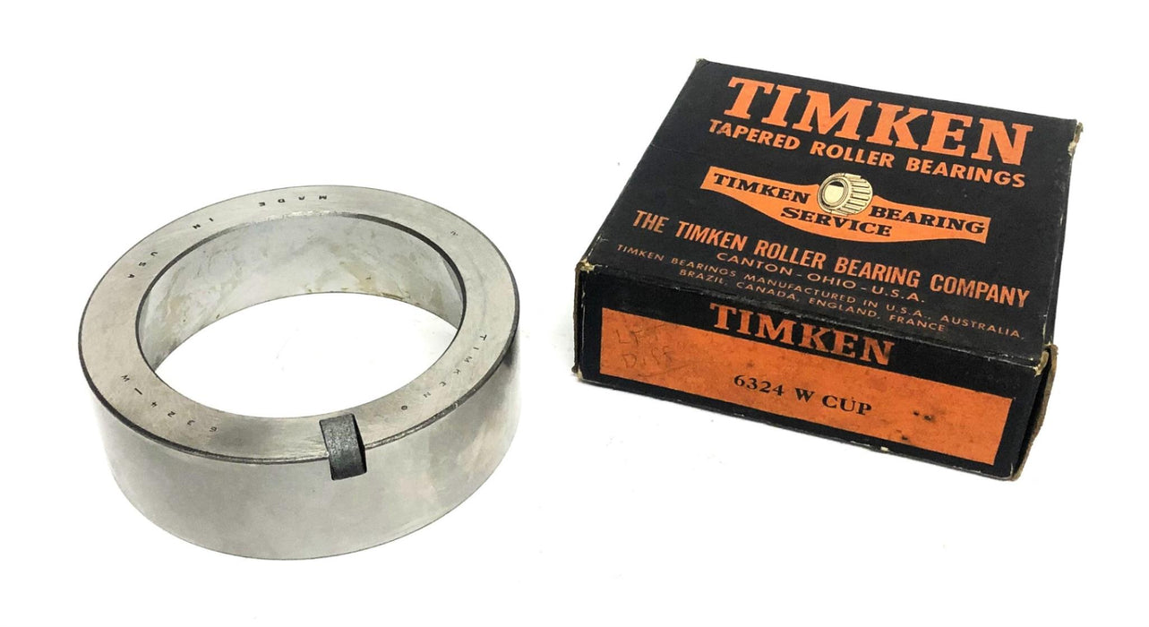 Timken Tapered Roller Bearing Cup 6324-W NOS