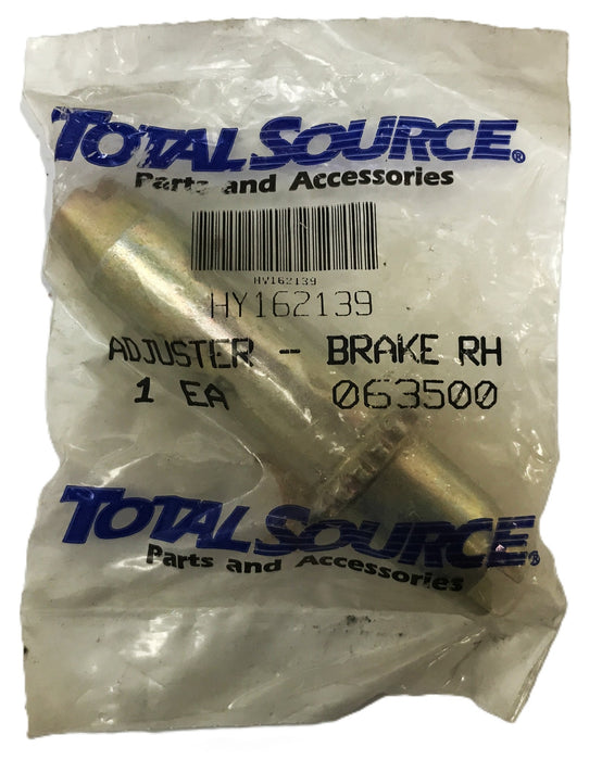 Total Source Hyster Forklift RH Brake Thread Adjuster HY162139 NOS