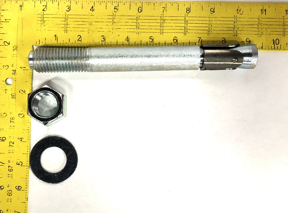 Hilti 5 Piece Box KB3 1x9 Inch Anchor 286018 NOS