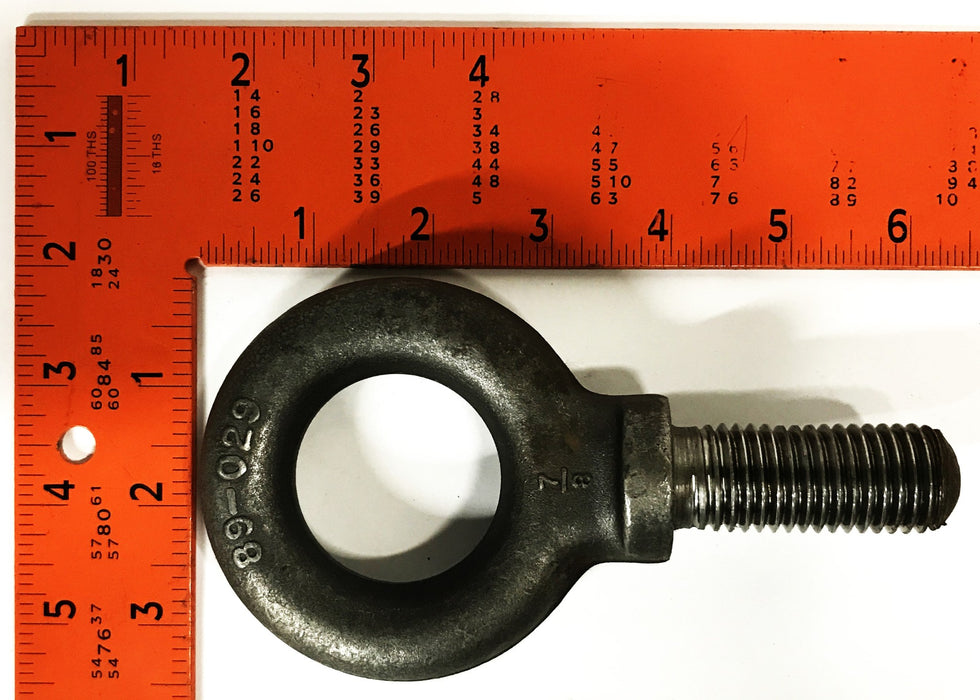 Unbranded 7/8 inch Heavy Duty Lifting Eye Bolt K29 [Lot of 4] NOS