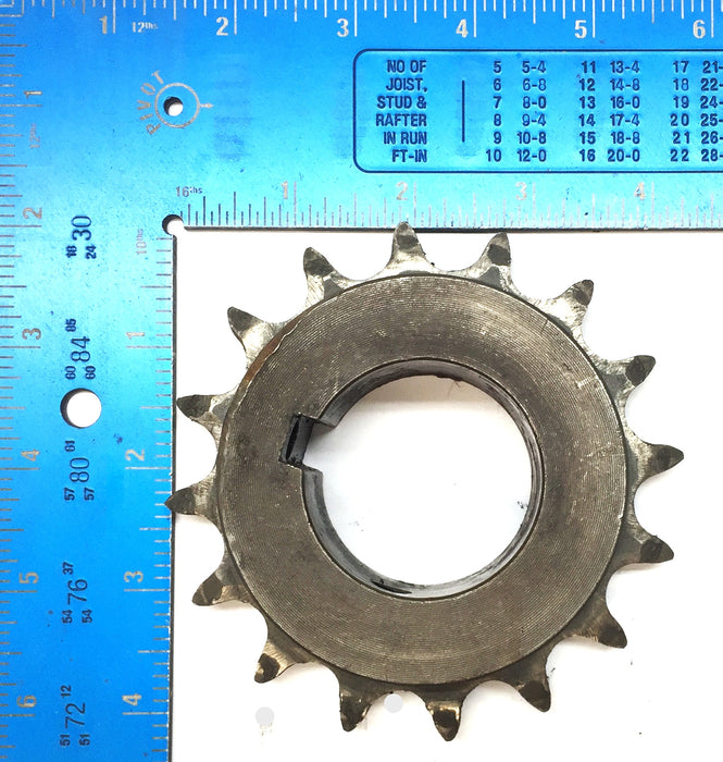 Martin Roller Sprocket 60BS16 1-3/4" Bore NOS