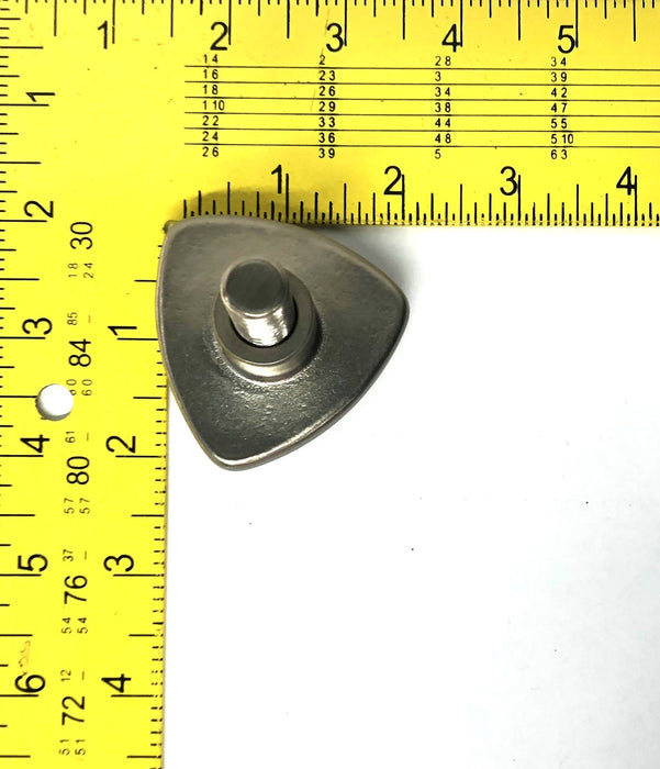 Unbranded M12-1.75 SST WTH-80 Lobed Knob 99922023 NOS