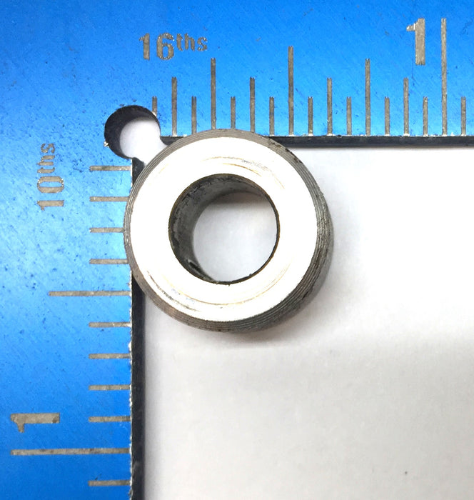 Unbranded S/S 8mm I.D x16mm O.D x8mm Thk Sleeve w/M4 Set Screw [Lot of 11] NOS