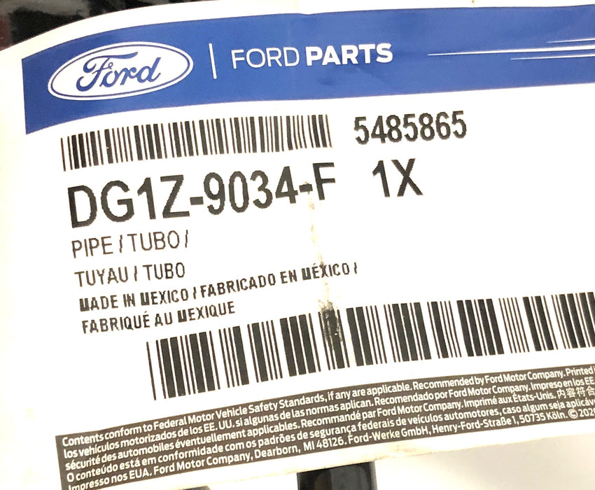 Ford Fuel Filler Neck DG1Z-9034-F NOS