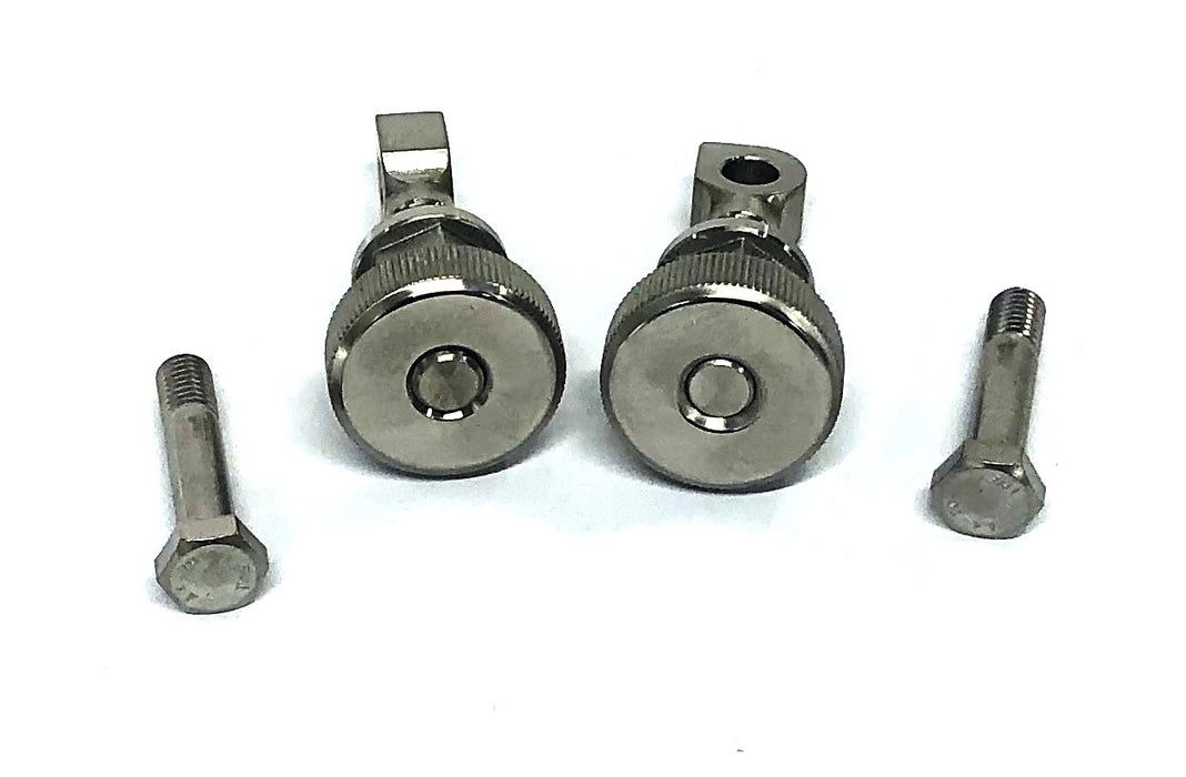 Unbranded M10 Hinge Assembly 196-06-550X [Lot of 2] NOS
