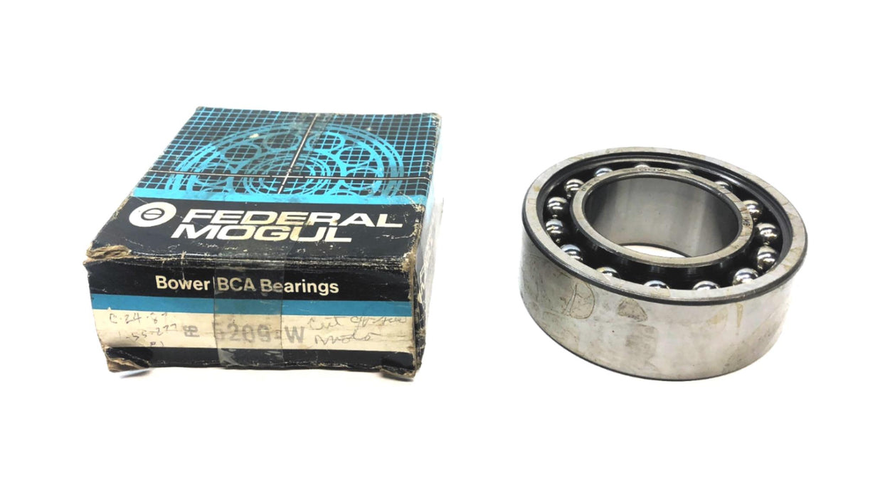 Bower/BCA Contact Ball Bearing 5209W NOS