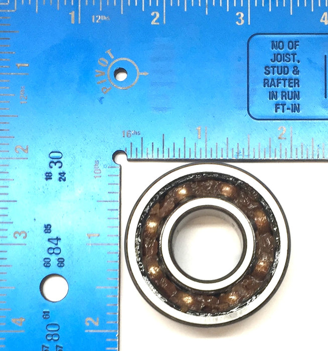 Fafnir Single-Side Metal Shield Roller Bearing 204KL-C5 NOS
