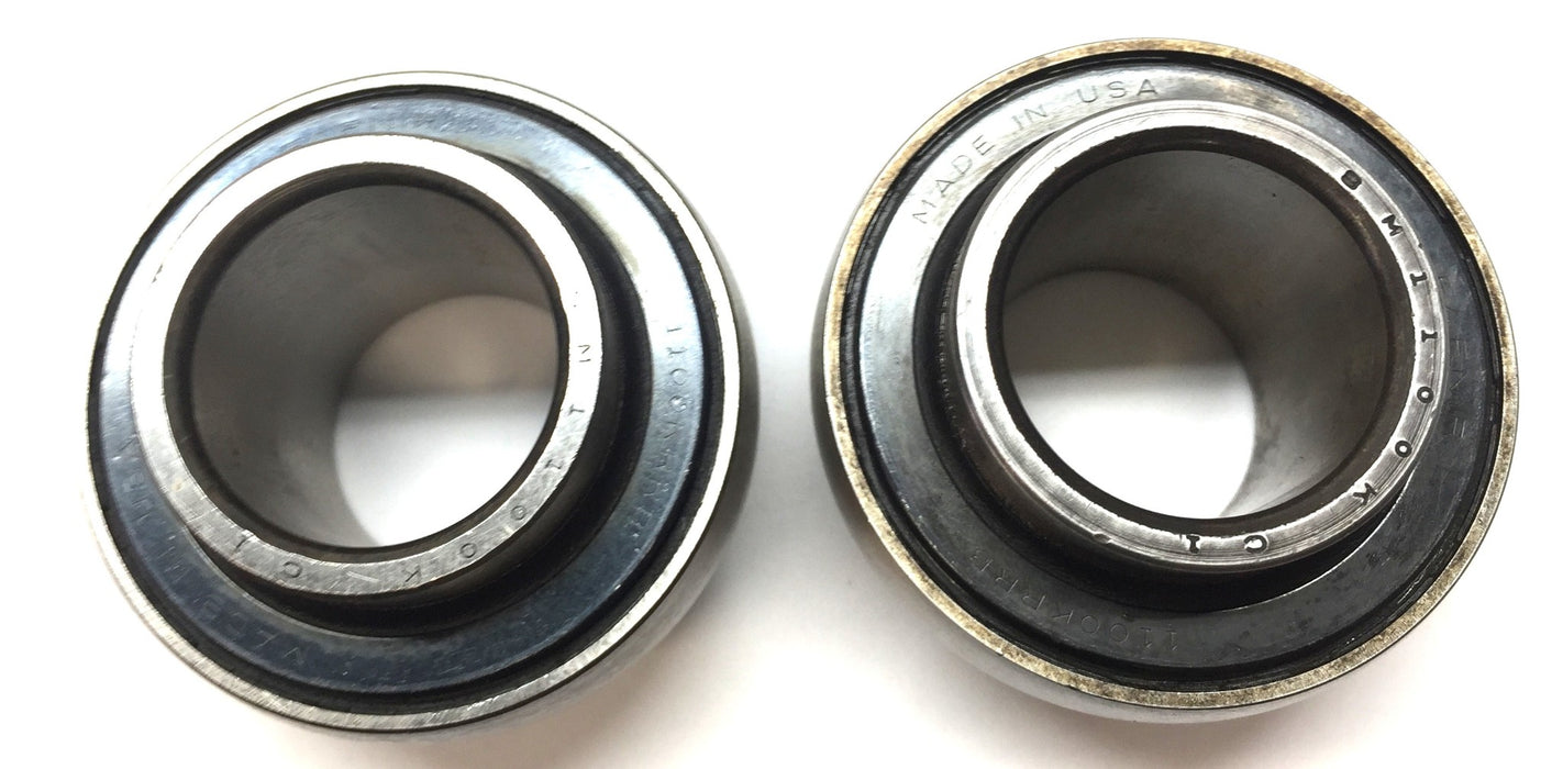 Fafnir Insert Bearing (No Collar/No Box) SM1100K C1 (1100KRRB) [Lot of 2] NOS