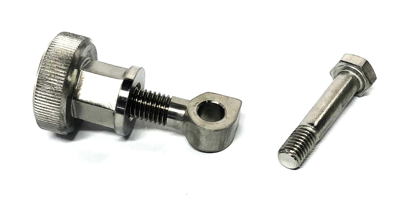 Unbranded M10 Hinge Assembly 196-06-550X [Lot of 2] NOS