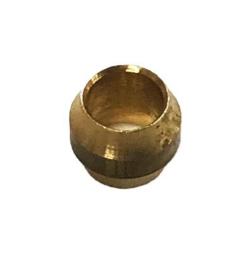 Bijur 5/32 inch Brass Soft Compression Sleeve BB1061 [Lot of 50] NOS