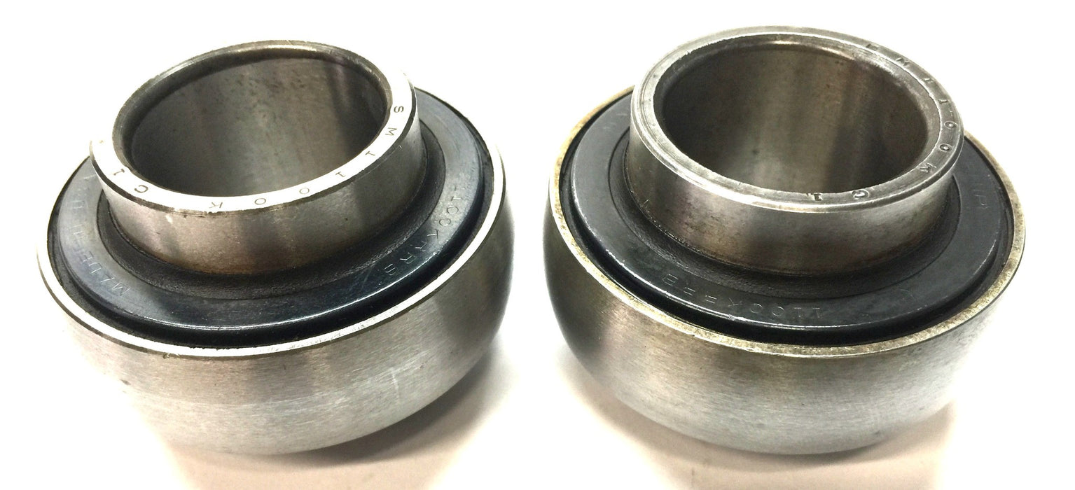Fafnir Insert Bearing (No Collar/No Box) SM1100K C1 (1100KRRB) [Lot of 2] NOS