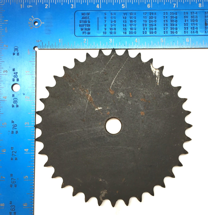 Martin Roller Sprocket 40 36 0.58" Bore NOS
