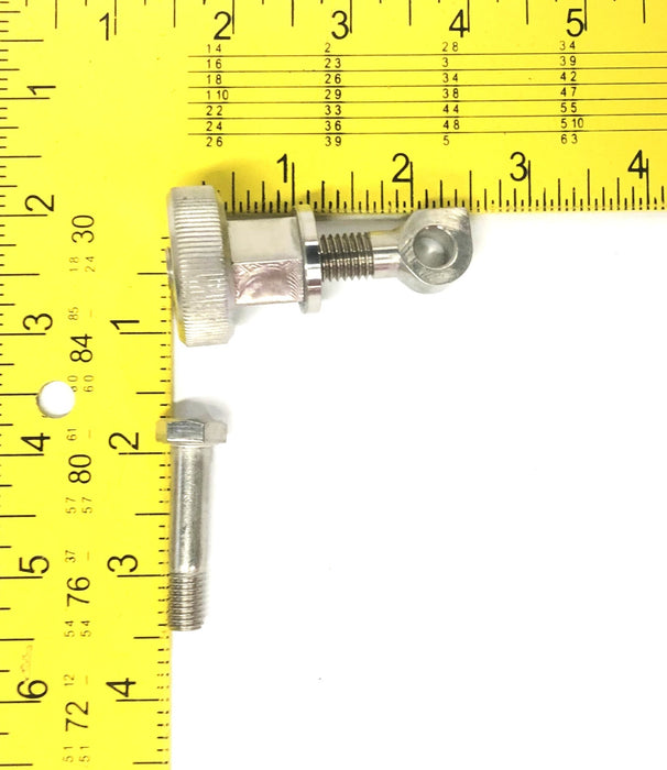 Unbranded M10 Hinge Assembly 196-06-550X [Lot of 2] NOS