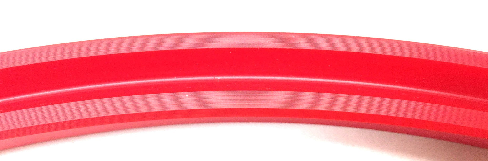 Unbranded 16-1/2" O.D x 15-3/4" I.D x 3/4"(H) Red Hydraulic Cup Rod Seal NOS