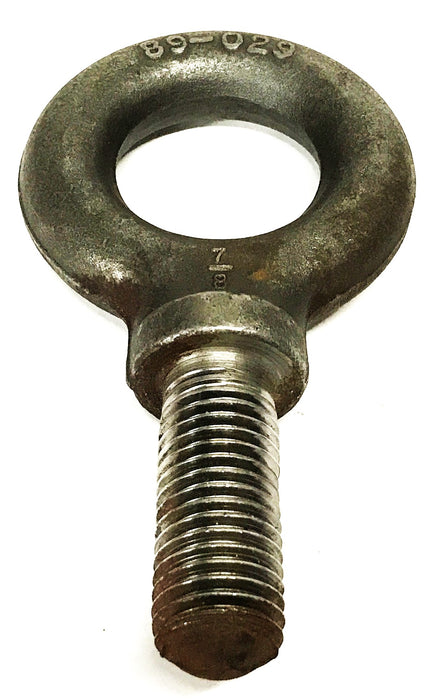 Unbranded 7/8 inch Heavy Duty Lifting Eye Bolt K29 [Lot of 4] NOS