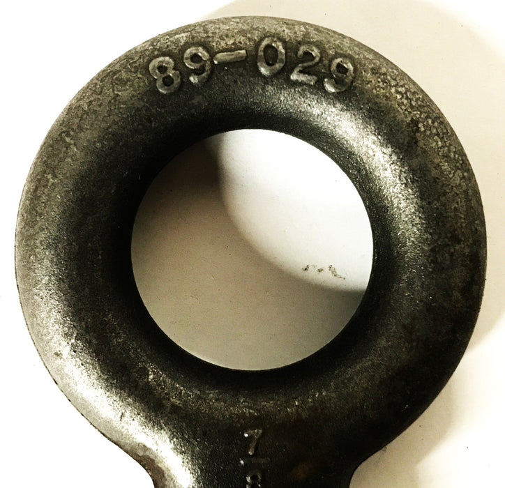 Unbranded 7/8 inch Heavy Duty Lifting Eye Bolt K29 [Lot of 4] NOS