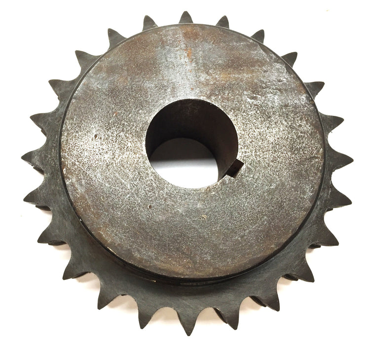 Martin Double-Strand Roller Sprocket D50B24H 1-1/4" Bore NOS