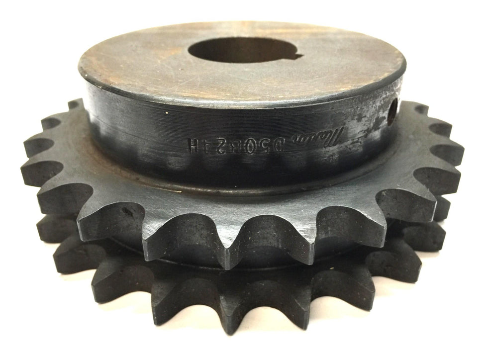 Martin Double-Strand Roller Sprocket D50B24H 1-1/4" Bore NOS