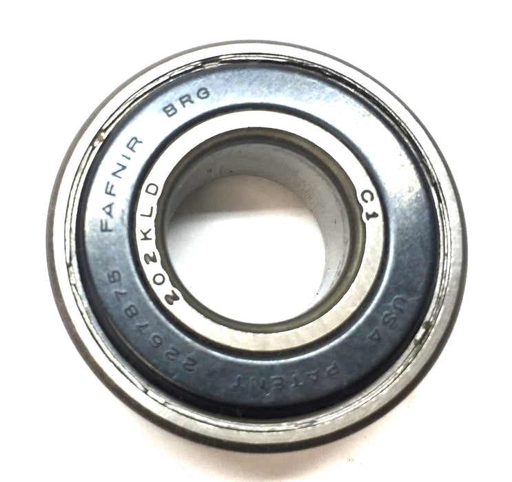 Fafnir Sealed Roller Bearing (No Box) 202KLD-C1 NOS
