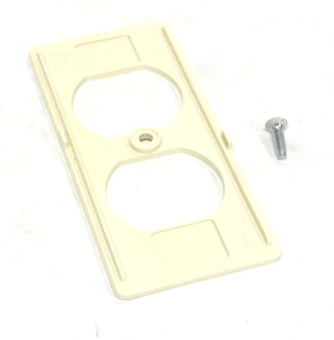 Legrand Wiremold Ivory NM Duplex Faceplate 5507D [Lot of 10] NOS