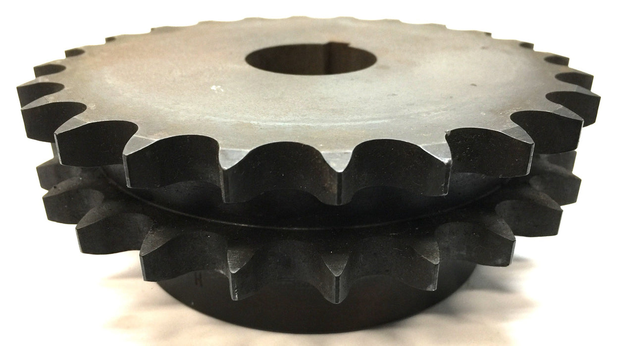 Martin Double-Strand Roller Sprocket D50B24H 1-1/4" Bore NOS
