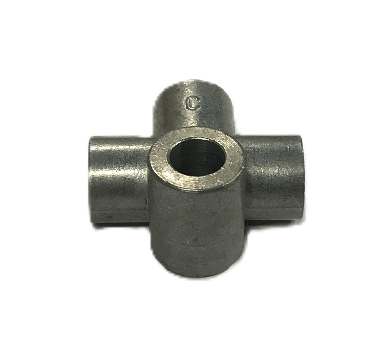 Bijur Die Cast 3-Way Junction Fitting B3065 [Lot of 2] NOS
