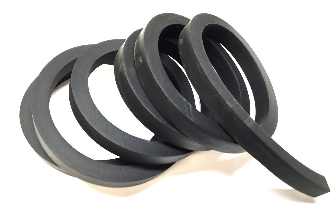 Unbranded Non-Adhesive High Density Foam Rubber Strip 10' x 1" x 3/4" NOS